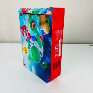 Nintendo Wii Skin Super Mario Controller