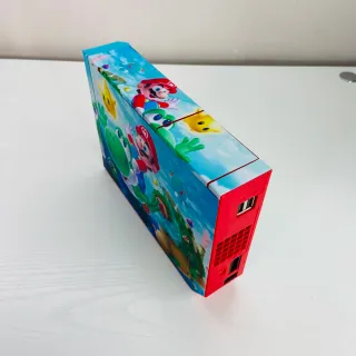 Nintendo Wii Skin Super Mario Controller