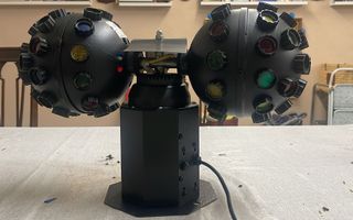 Luz discoteca profesional doble Moonflower Vellema