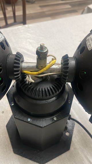 Luz discoteca profesional doble Moonflower Vellema