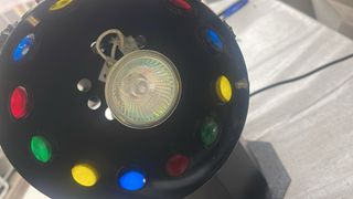 Luz discoteca profesional doble Moonflower Vellema