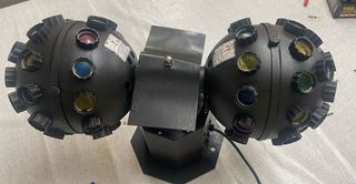 Luz discoteca profesional doble Moonflower Vellema