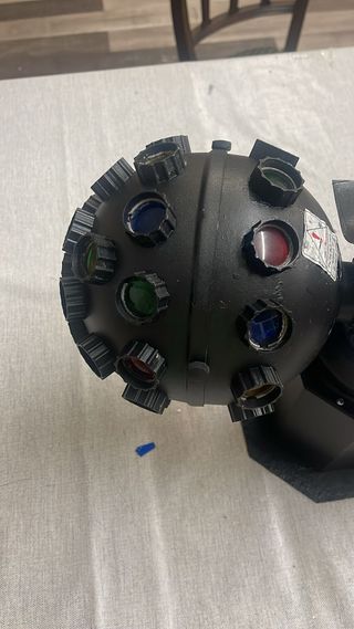 Luz discoteca profesional doble Moonflower Vellema