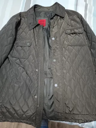 Chaqueta acolchada GND marrón – talla 50