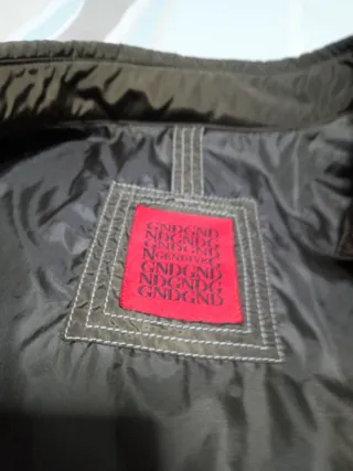 Chaqueta acolchada GND marrón – talla 50