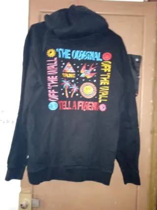 Sudadera Vans Off The Wall Talla M