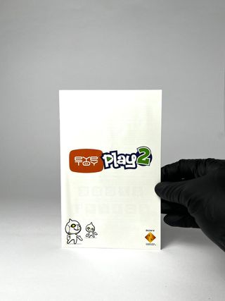 Eye Toy Play 2 PS2 Platinum ITA Completo