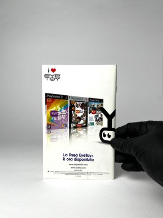 Eye Toy Play 2 PS2 Platinum ITA Completo