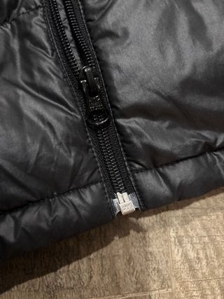 Anorak Plumón Adidas Adicolor Niño-Niña Negro.