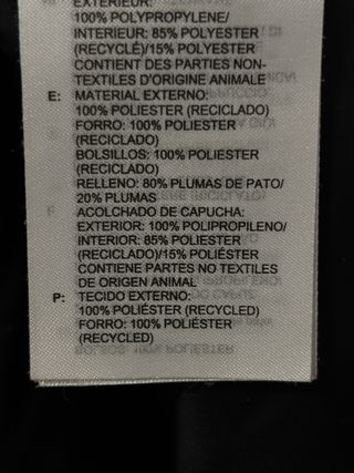 Anorak Plumón Adidas Adicolor Niño-Niña Negro.