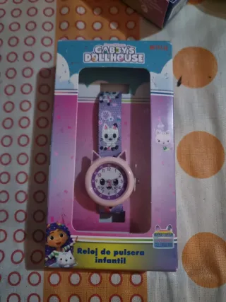 Reloj Infantil Gabby's Dollhouse