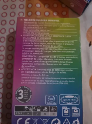 Reloj Infantil Gabby's Dollhouse