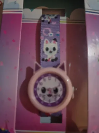 Reloj Infantil Gabby's Dollhouse