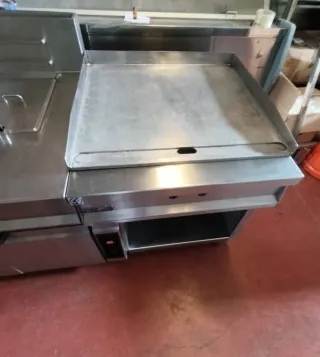 CONJUNTO DE COCINA A GAS MARCA REPAGAS 250CM LARGO