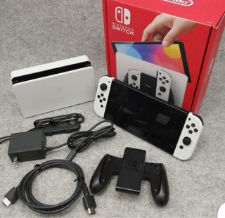 Nintendo Switch OLED Blanca Nueva