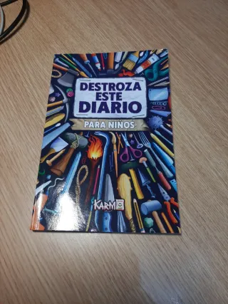 DESTROZA ESTE DIARIO - PARA NIÑOS: Retos anties...