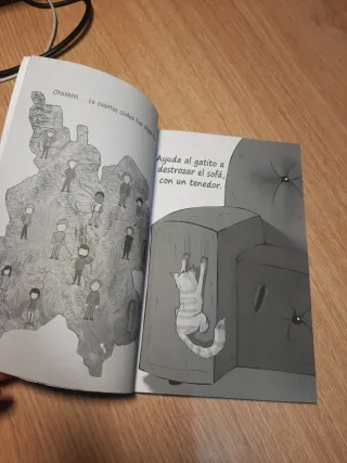 DESTROZA ESTE DIARIO - PARA NIÑOS: Retos anties...