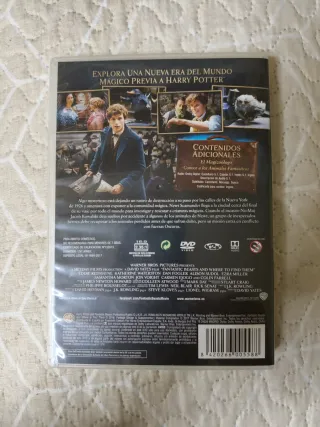 Animales Fantásticos DVD (Español)