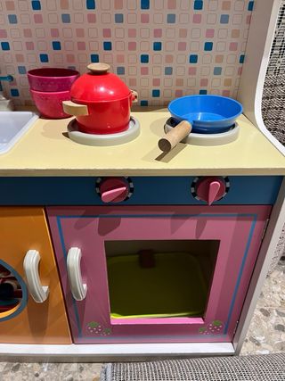 Cocina de Juguete de juguete.