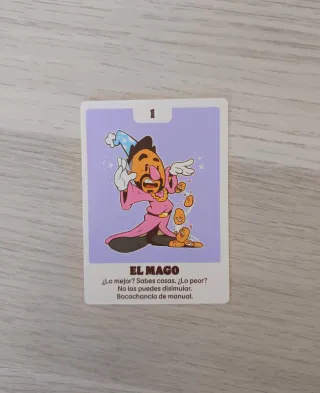 Lote 9 Cartas Tarot IlloJuan x Burger King