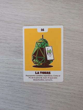 Lote 9 Cartas Tarot IlloJuan x Burger King