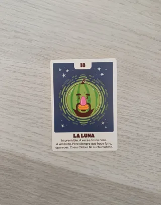 Lote 9 Cartas Tarot IlloJuan x Burger King