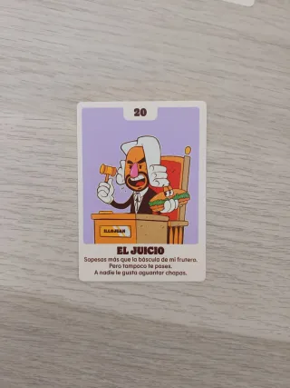 Lote 9 Cartas Tarot IlloJuan x Burger King