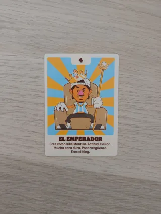 Lote 9 Cartas Tarot IlloJuan x Burger King