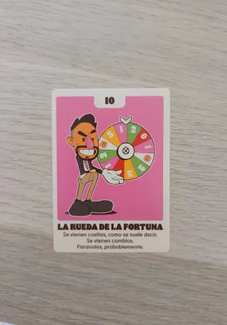 Lote 9 Cartas Tarot IlloJuan x Burger King