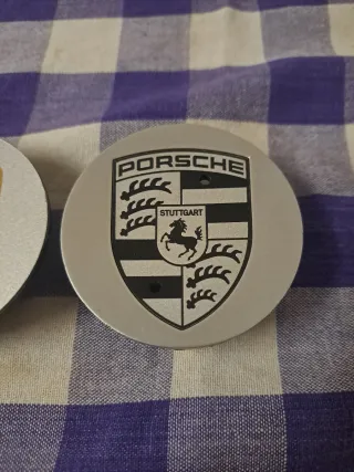 Tapacubos Porsche (2 unidades)
