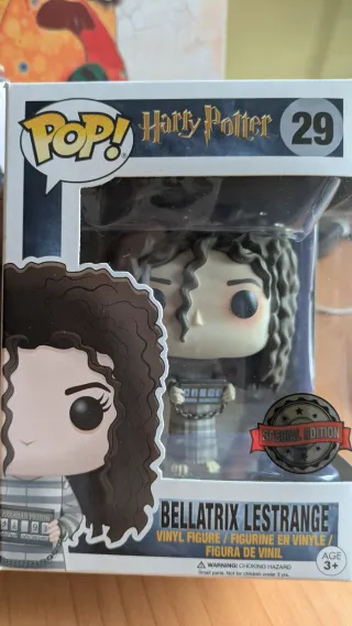 Pack Funko Sirius Black y Bellatrix Lestrange Excl
