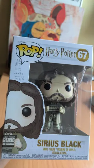 Pack Funko Sirius Black y Bellatrix Lestrange Excl