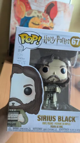 Pack Funko Sirius Black y Bellatrix Lestrange Excl