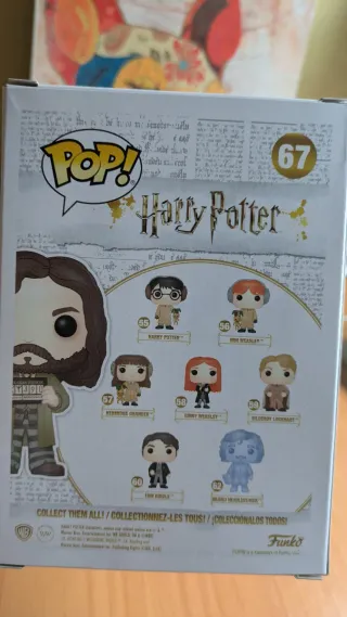 Pack Funko Sirius Black y Bellatrix Lestrange Excl