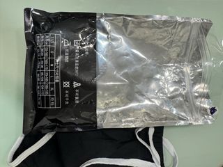 Bañador negro con cordón