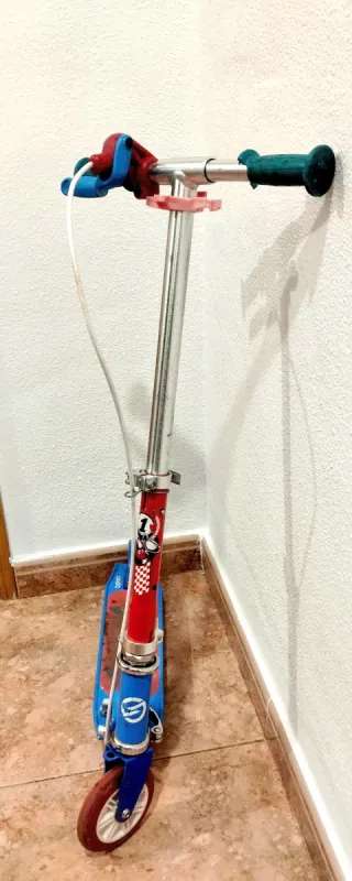 Monopatín Oxelo Racing Team Decathlon