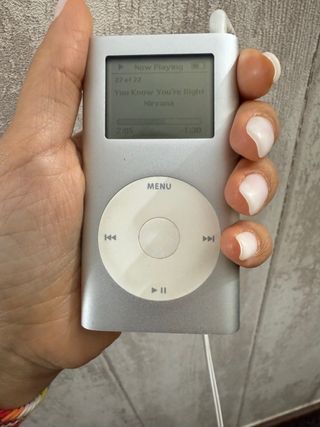 iPod mini 4GB 1ª Gen Prata