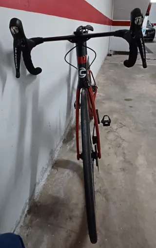 Cannondale SystemSix Roja Talla 54