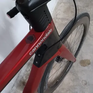 Cannondale SystemSix Roja Talla 54