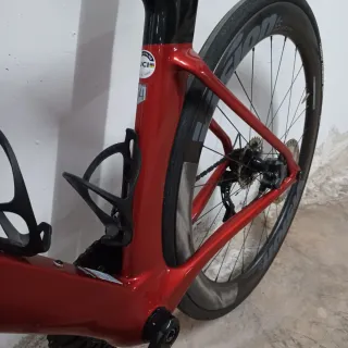 Cannondale SystemSix Roja Talla 54