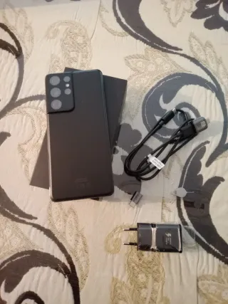 Samsung Galaxy S21 Ultra 5G Negro