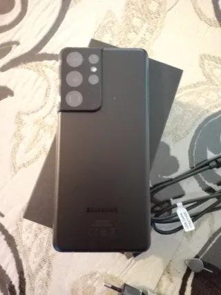 Samsung Galaxy S21 Ultra 5G Negro