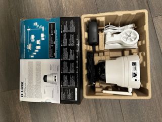 Cámara Vigilancia D-Link Cloud PTZ DCS-5222L