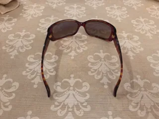 Occhiali da sole Calvin Klein marroni da donna