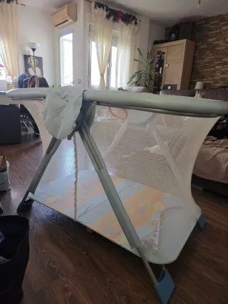 Parque infantil plegable