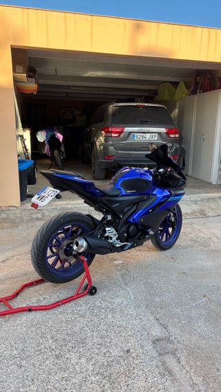 Yamaha YZF R125