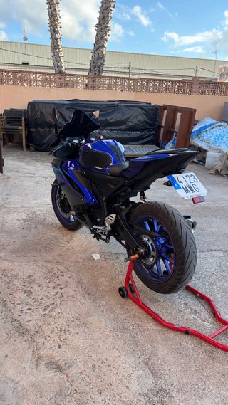 Yamaha YZF R125