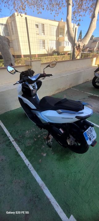 Keeway Vieste 125cc.Excelente estado. 7300 km.