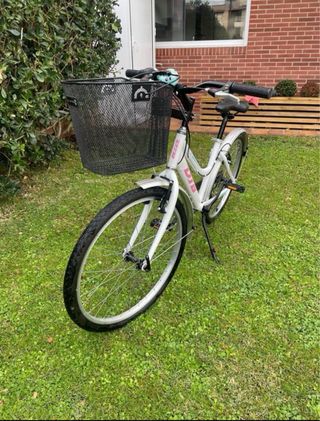 Bicicleta DTB Blanca