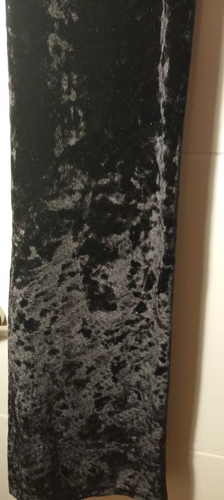 Pantalón negro terciopelo El Corte Inglés